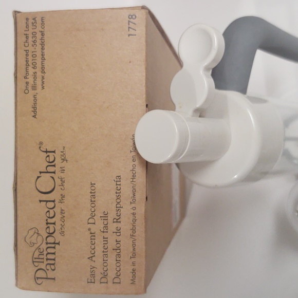 The Pampered Chef Easy Accent Decorator 1778 - Picture 6 of 8